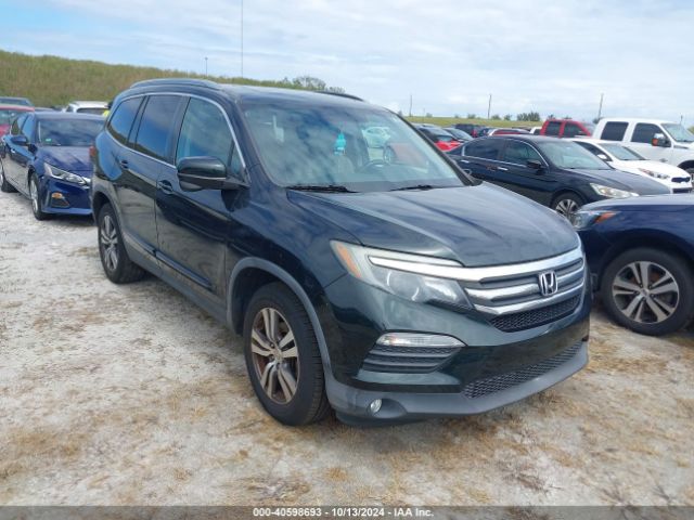 HONDA PILOT 2016 5fnyf5h85gb018403