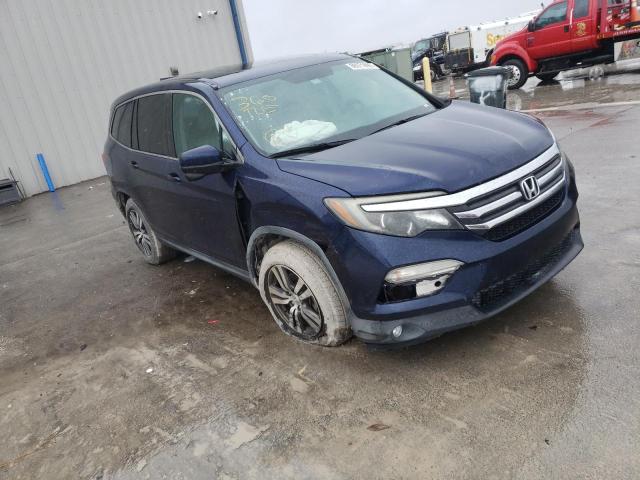 HONDA PILOT EXL 2016 5fnyf5h85gb022841