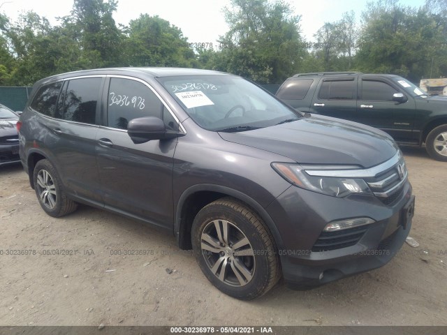 HONDA PILOT 2017 5fnyf5h85hb012358