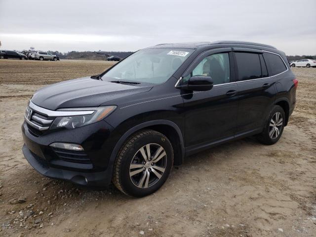 HONDA PILOT EXL 2017 5fnyf5h85hb023196