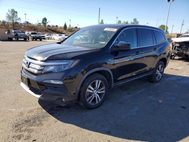 HONDA PILOT 2017 5fnyf5h85hb031556