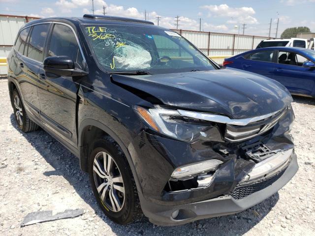 HONDA PILOT EXL 2017 5fnyf5h85hb042234