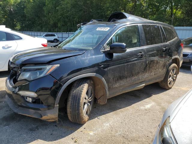 HONDA PILOT EXL 2016 5fnyf5h86gb013596