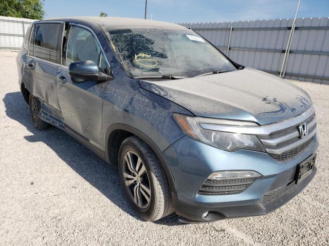 HONDA PILOT EXL 2016 5fnyf5h86gb017230