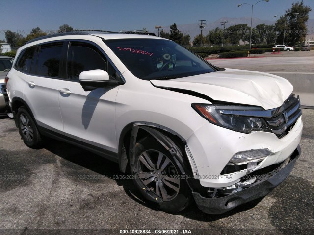 HONDA PILOT 2017 5fnyf5h86hb005273