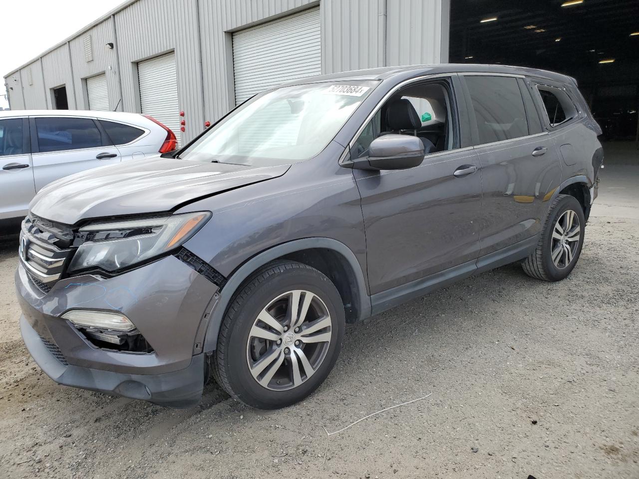 HONDA PILOT 2017 5fnyf5h86hb020758