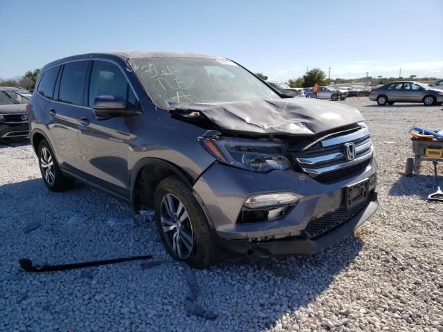 HONDA PILOT EXL 2017 5fnyf5h86hb025409