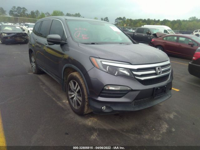 HONDA PILOT 2016 5fnyf5h87gb004163