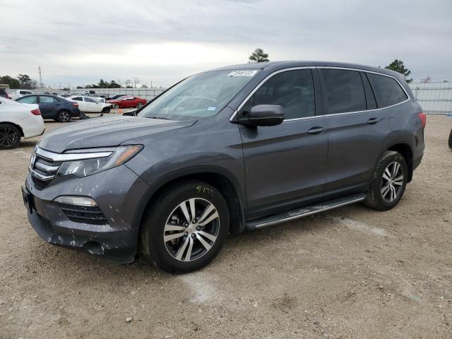 HONDA PILOT EXL 2016 5fnyf5h87gb006558