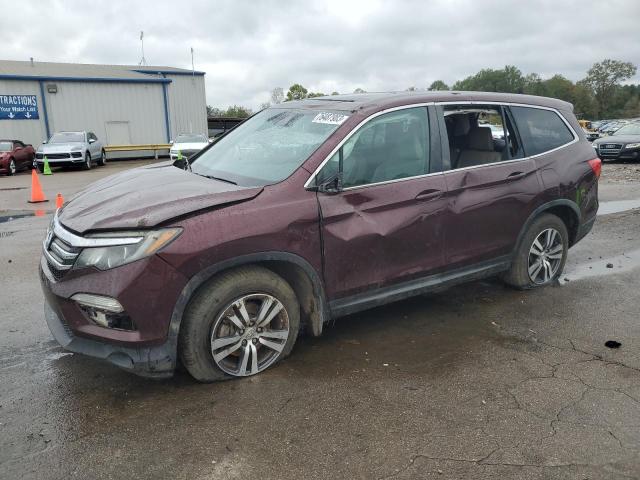 HONDA PILOT 2016 5fnyf5h87gb008990