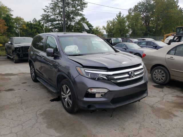 HONDA PILOT EXL 2016 5fnyf5h87gb012330