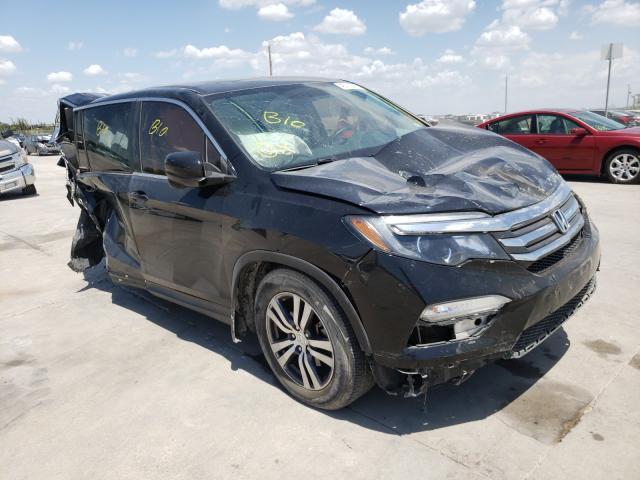 HONDA PILOT EXL 2016 5fnyf5h87gb013543