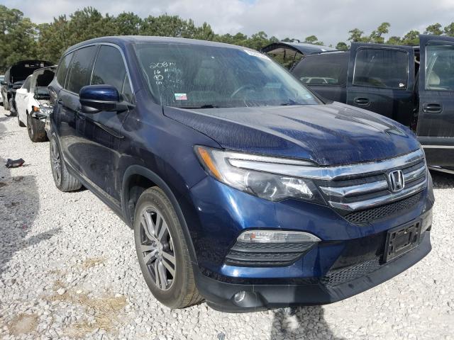 HONDA PILOT EXL 2016 5fnyf5h87gb042394