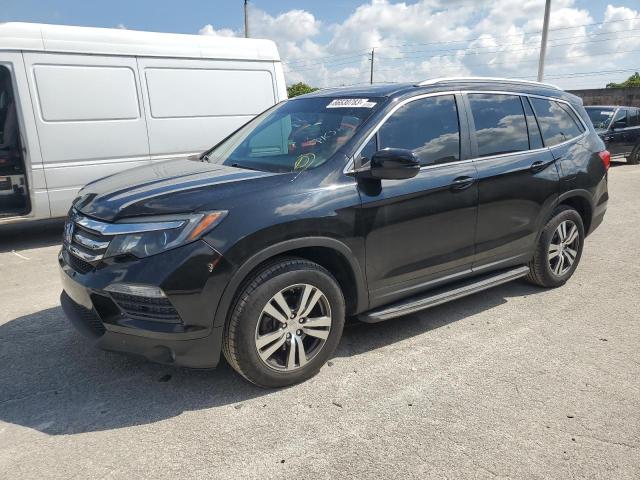 HONDA PILOT EXL 2016 5fnyf5h87gb043478