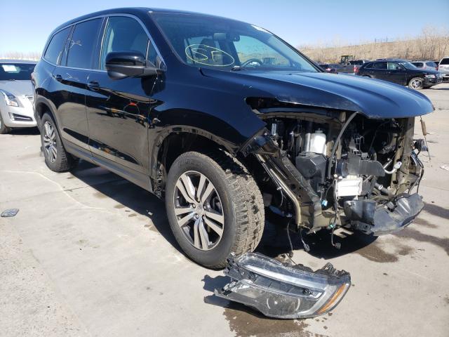 HONDA PILOT EXL 2017 5fnyf5h87hb017318