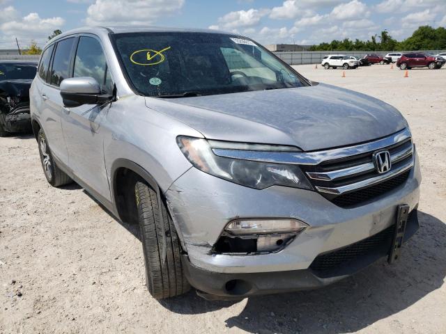 HONDA PILOT EXL 2017 5fnyf5h87hb018789