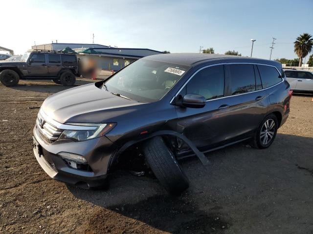 HONDA PILOT 2017 5fnyf5h87hb026763