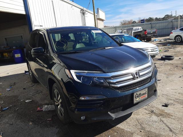 HONDA PILOT EXL 2017 5fnyf5h87hb027542