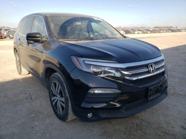 HONDA PILOT EXL 2017 5fnyf5h87hb031557