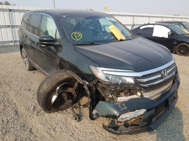 HONDA PILOT EXL 2018 5fnyf5h87jb008575