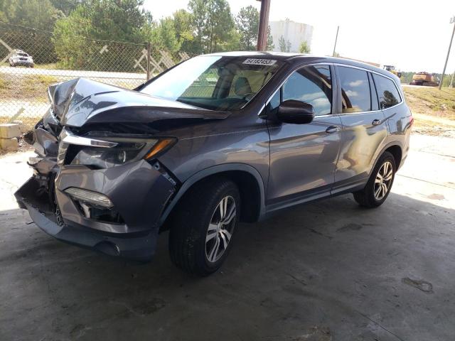 HONDA PILOT EXL 2016 5fnyf5h88gb003393