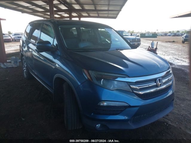 HONDA PILOT 2016 5fnyf5h88gb005001