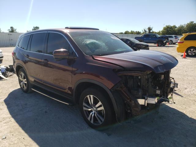 HONDA PILOT EXL 2016 5fnyf5h88gb020324