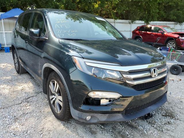 HONDA PILOT EXL 2016 5fnyf5h88gb054196