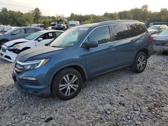 HONDA PILOT EXL 2017 5fnyf5h88hb003623