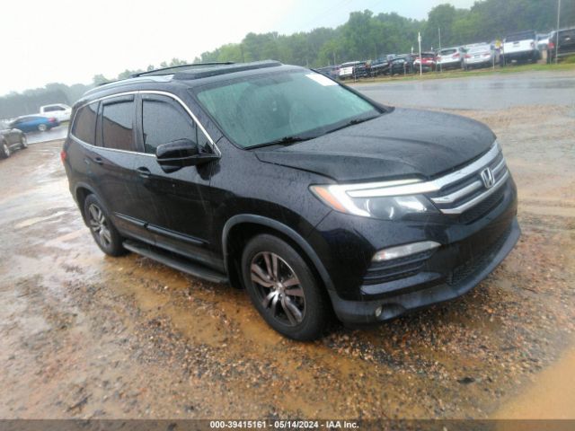 HONDA PILOT 2017 5fnyf5h88hb017327