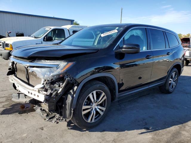 HONDA PILOT EXL 2018 5fnyf5h88jb008729