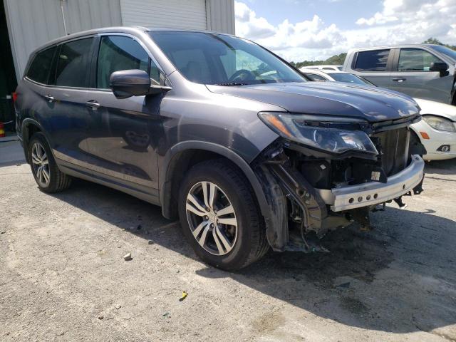 HONDA PILOT EXL 2018 5fnyf5h88jb009041