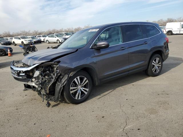 HONDA PILOT EXL 2018 5fnyf5h88jb017771