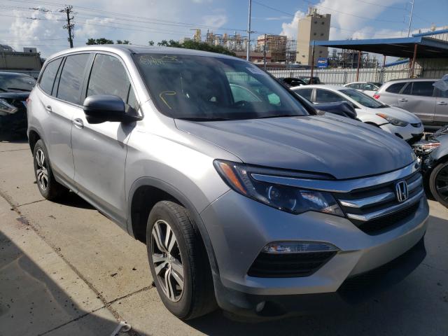 HONDA PILOT EXL 2018 5fnyf5h88jb026387