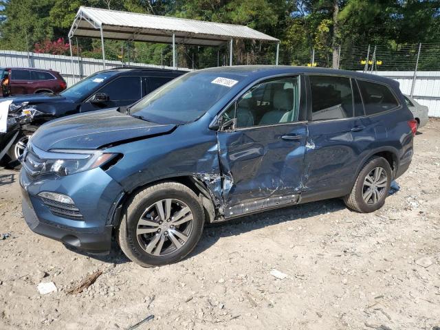 HONDA PILOT EXL 2016 5fnyf5h89gb007355