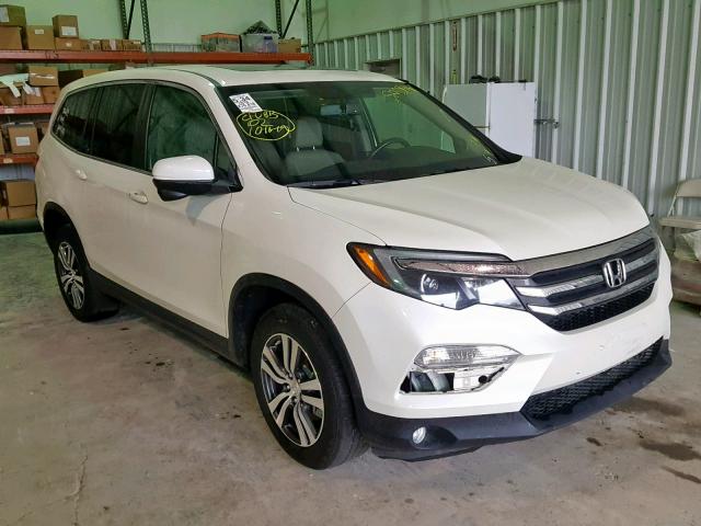 HONDA PILOT EXL 2016 5fnyf5h89gb011602