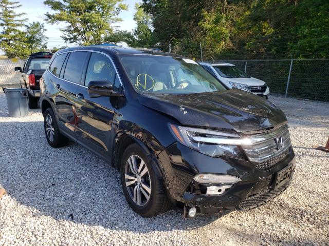 HONDA PILOT EXL 2016 5fnyf5h89gb013477