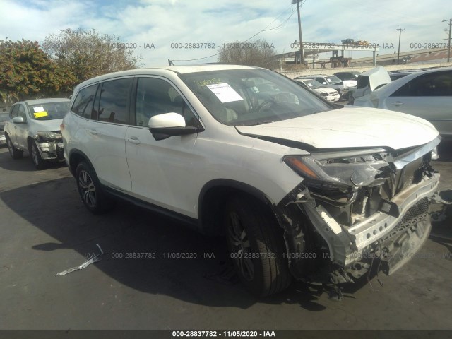 HONDA PILOT 2016 5fnyf5h89gb015438