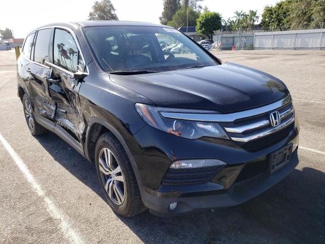 HONDA PILOT EXL 2016 5fnyf5h89gb040341