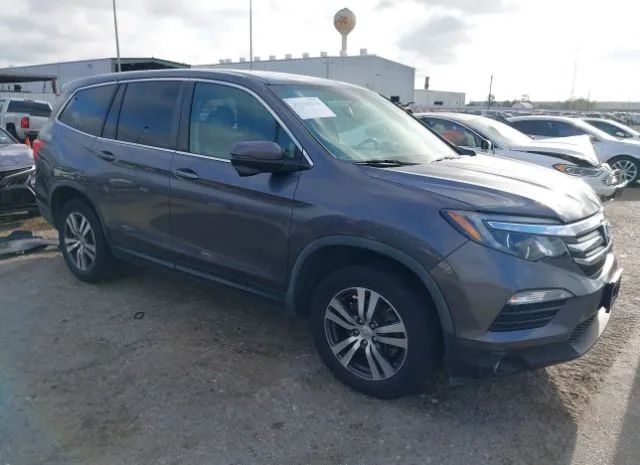 HONDA PILOT 2016 5fnyf5h89gb044311