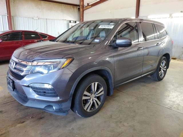 HONDA PILOT EXL 2016 5fnyf5h89gb049248