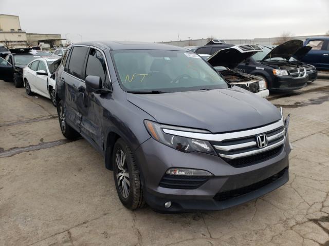 HONDA PILOT EXL 2016 5fnyf5h89gb049251