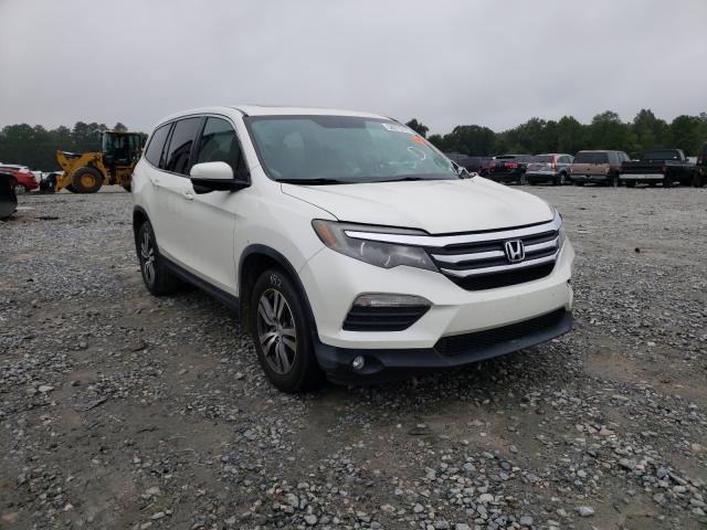 HONDA PILOT EXL 2016 5fnyf5h89gb049461