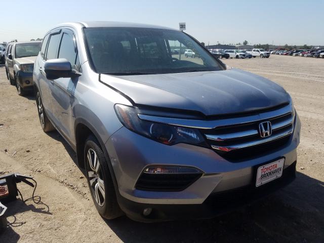 HONDA PILOT EXL 2016 5fnyf5h89gb060203