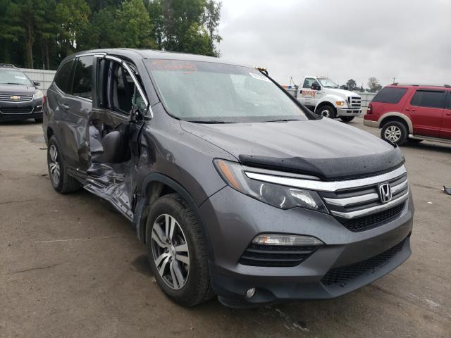 HONDA PILOT EXL 2017 5fnyf5h89hb028174