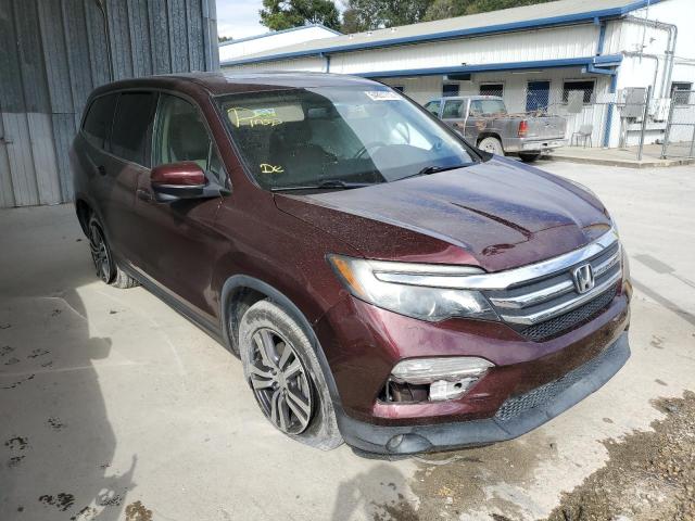 HONDA PILOT EXL 2016 5fnyf5h8xgb004674