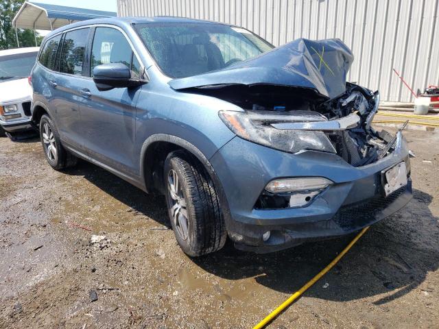 HONDA PILOT EXL 2016 5fnyf5h8xgb014976