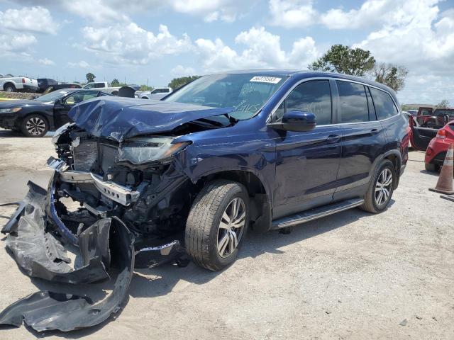 HONDA PILOT EXL 2016 5fnyf5h8xgb018218