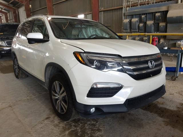 HONDA PILOT EXL 2016 5fnyf5h8xgb034080