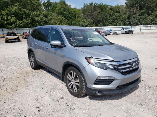 HONDA PILOT EXL 2016 5fnyf5h8xgb058704